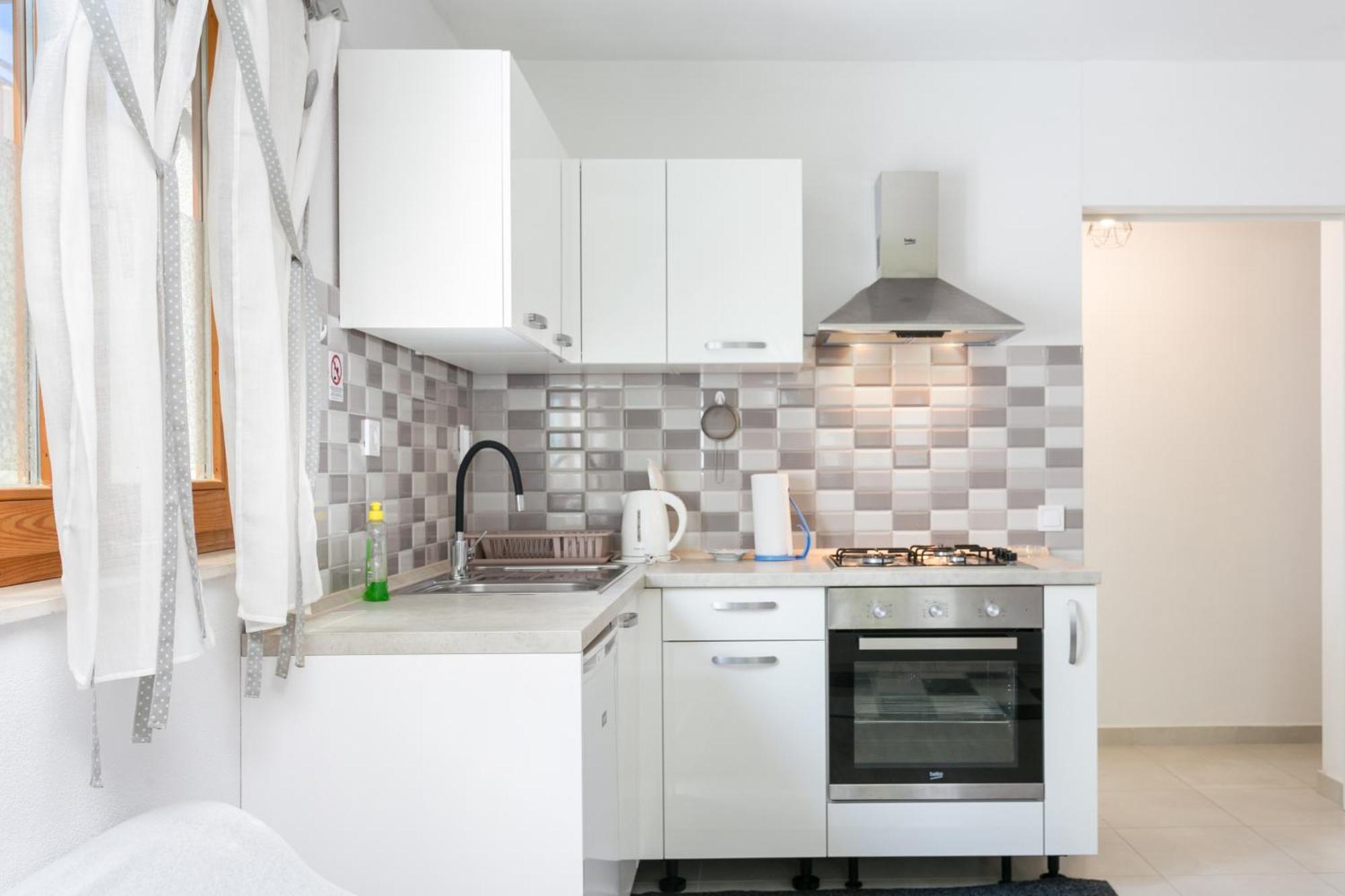 Apartments With A Parking Space Podstrana, Split - 17586 Δωμάτιο φωτογραφία