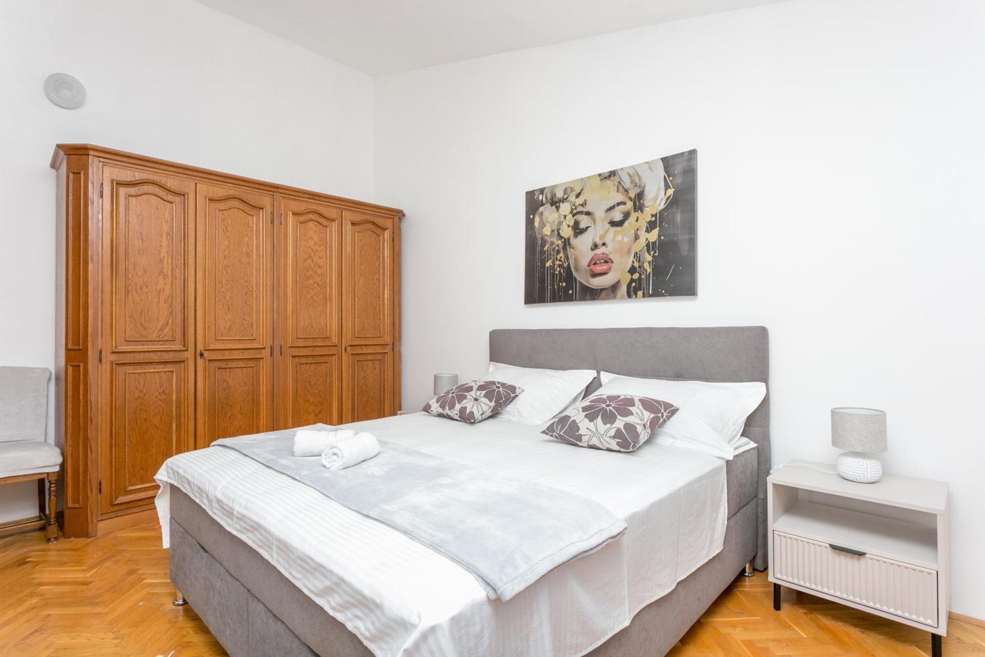 Apartments With A Parking Space Podstrana, Split - 17586 Δωμάτιο φωτογραφία